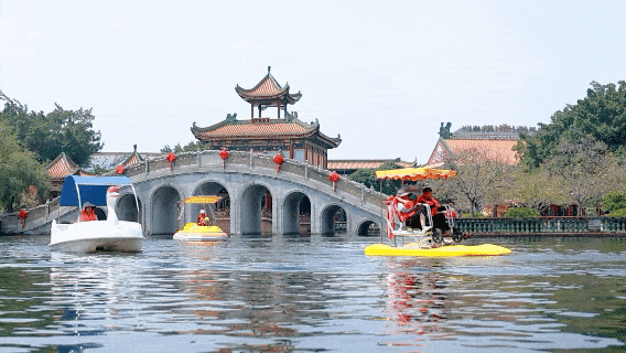 番禺水色文化节双节专场，宝墨园邀你共赏非遗奇观