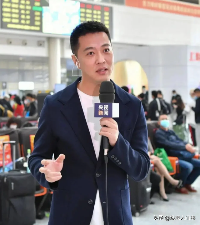 从确诊到去世仅15天，被称为央视最帅主持人的他，给人们提了个醒