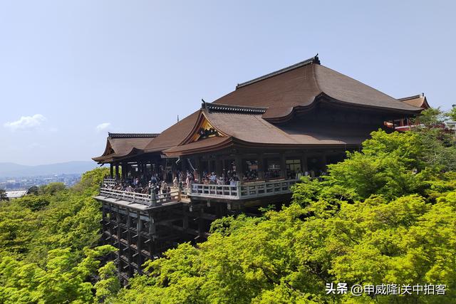 日本京都：走进清水寺