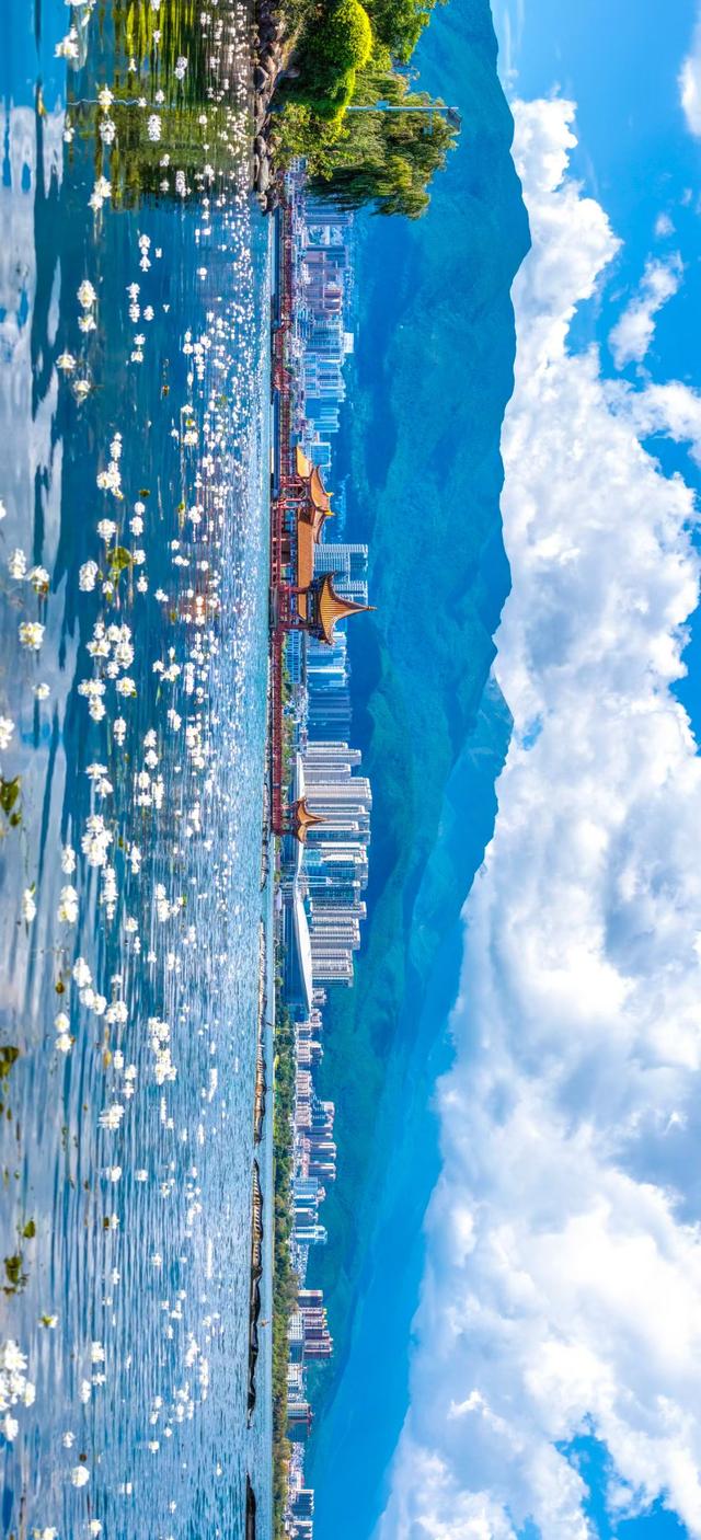 大理之蓝，蓝得让人心碎