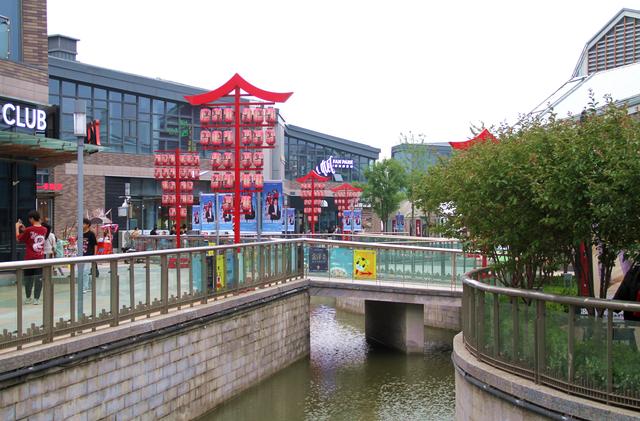 晋阳湖畔的王府井·太原