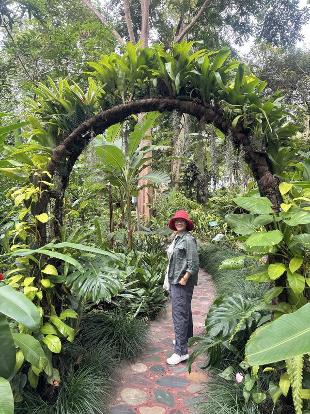 畅游植物王国 体验傣族风情