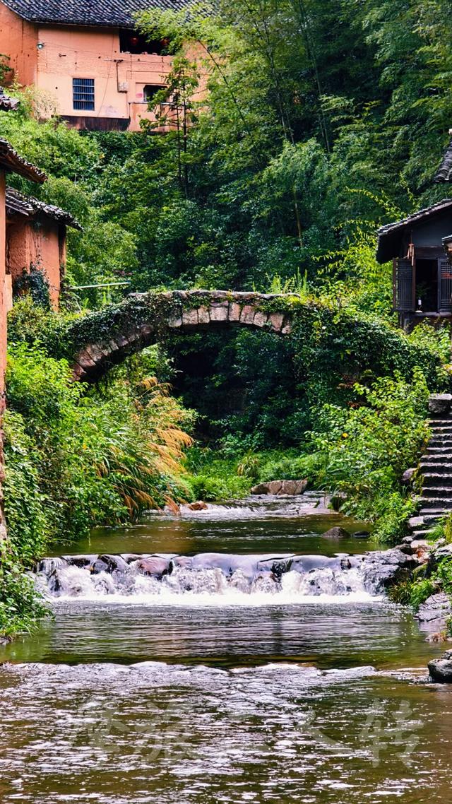 皖浙摩旅二人转——松阳松庄村篇