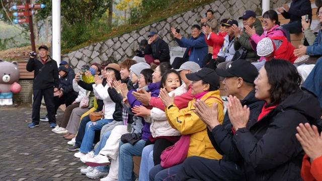 云和迎来一波打“飞的”青岛游客