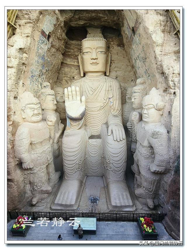 中国石窟鼻祖 - 甘肃武威天梯山石窟