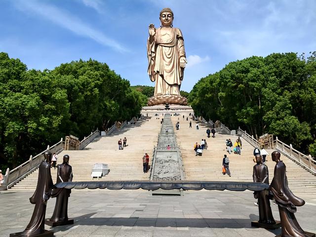江苏旅游：从灵山胜境到拈花湾行散记（图）