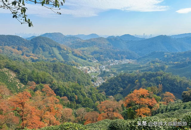 杭州“调色盘景点”爆火了，人从众不说，还藏着天花板枫景线！