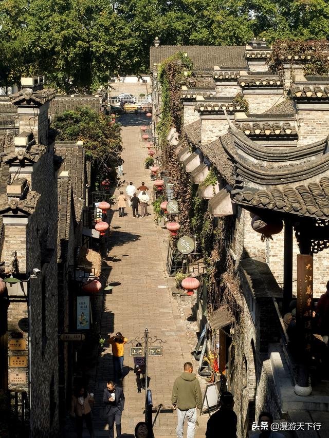 镇江西津渡的看点不在古街，而是云台山上