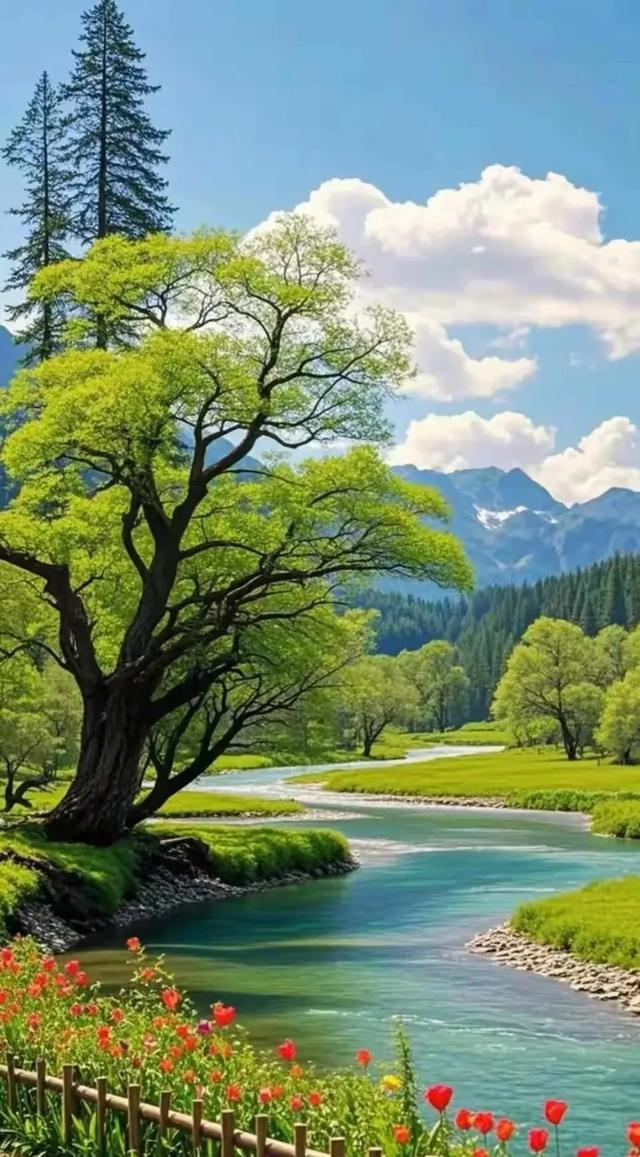 #山水美景 #自然风光 #美丽风景