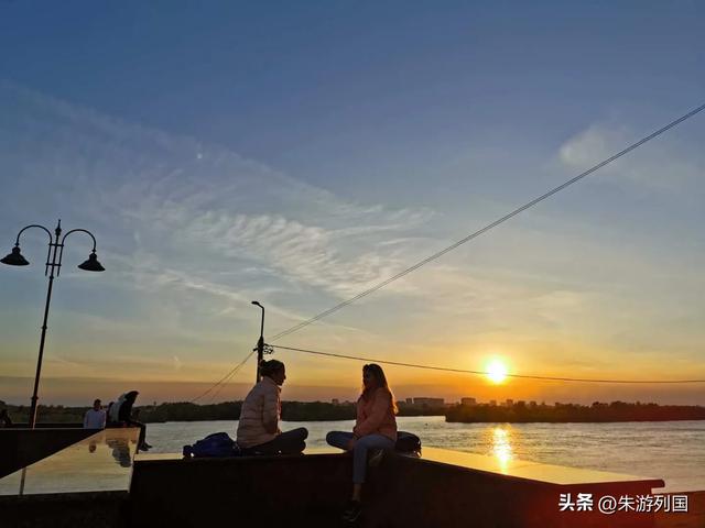 房车自驾俄罗斯第9天,在鄂木斯克旅途中的邂逅