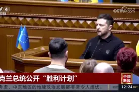 泽连斯基酝酿已久的胜利计划，把欧洲人当傻子看，给俄罗斯干笑了图片