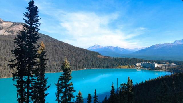 去北美洲加拿大和古巴的旅程