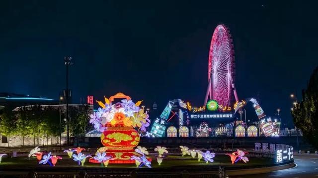 黑龙江夜未央 华彩乐章耀北疆