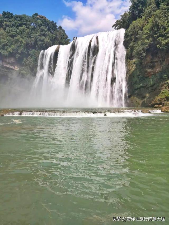 黄果树瀑布群最美的季节