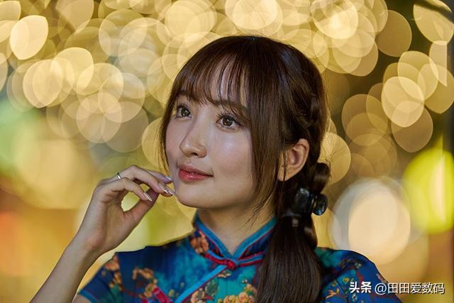 夜摄旗袍人像实战！ Sigma 135mm F1.4 DG Art 评测 | 中远摄亮瞳散景镜王