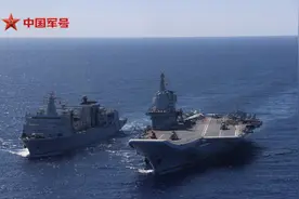 美日猜对了，辽宁舰和山东舰“大打出手”，还要联手对付福建舰？图片