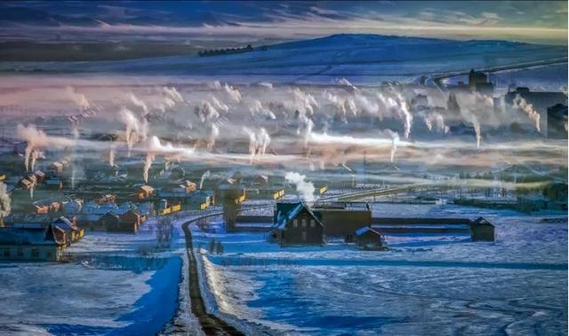 冬寻双极·打卡冷极根河&北极漠河、漫步大兴安岭、探访使鹿部落