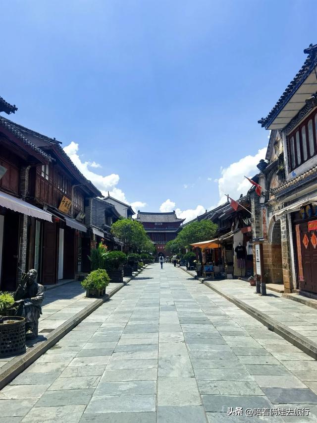 时光悠然，烟火人间，一座活着的巍山古城