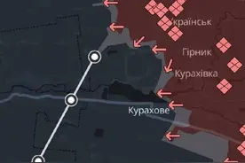 俄军炮火封堵包围圈！10辆装甲车被毁，克宫要拿库尔斯克做交易？图片