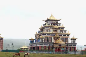 甘肃人推荐一条甘南加阿坝自驾旅游路线，适合从东自西的自驾旅游图片