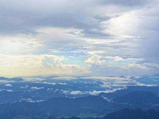 安徽潜山：天柱山这条被时光凝固了20年的游线具备网红游线的热度