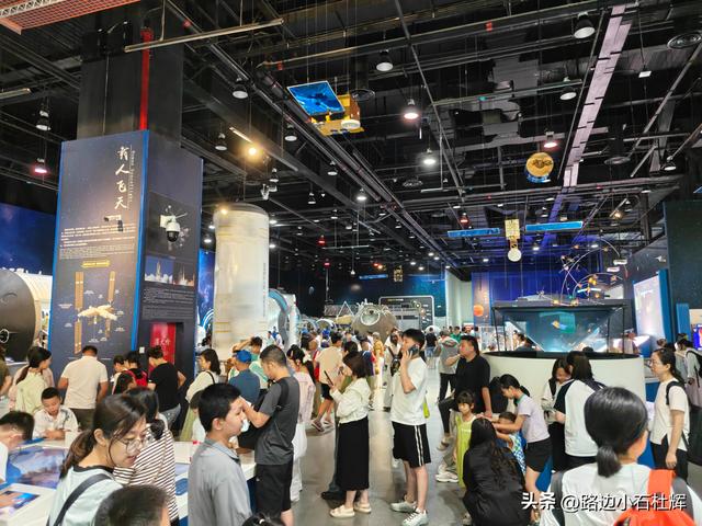 参观中国科学技术馆暑期避坑