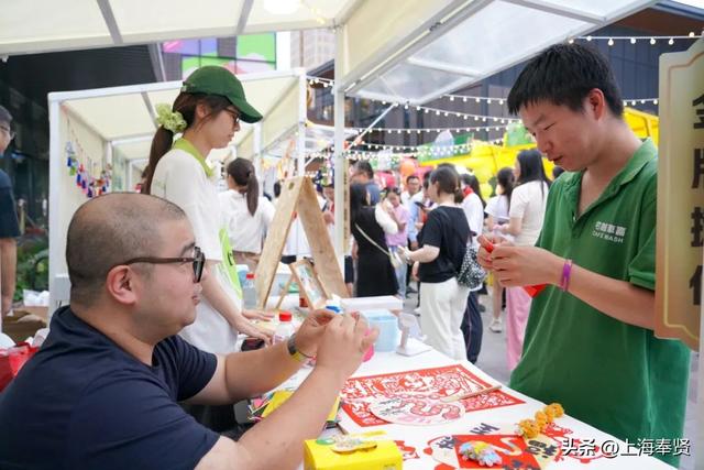 贤风市集夏夜“出圈”！ 这场在文明实践商圈的“青”凉派对你打卡了吗？