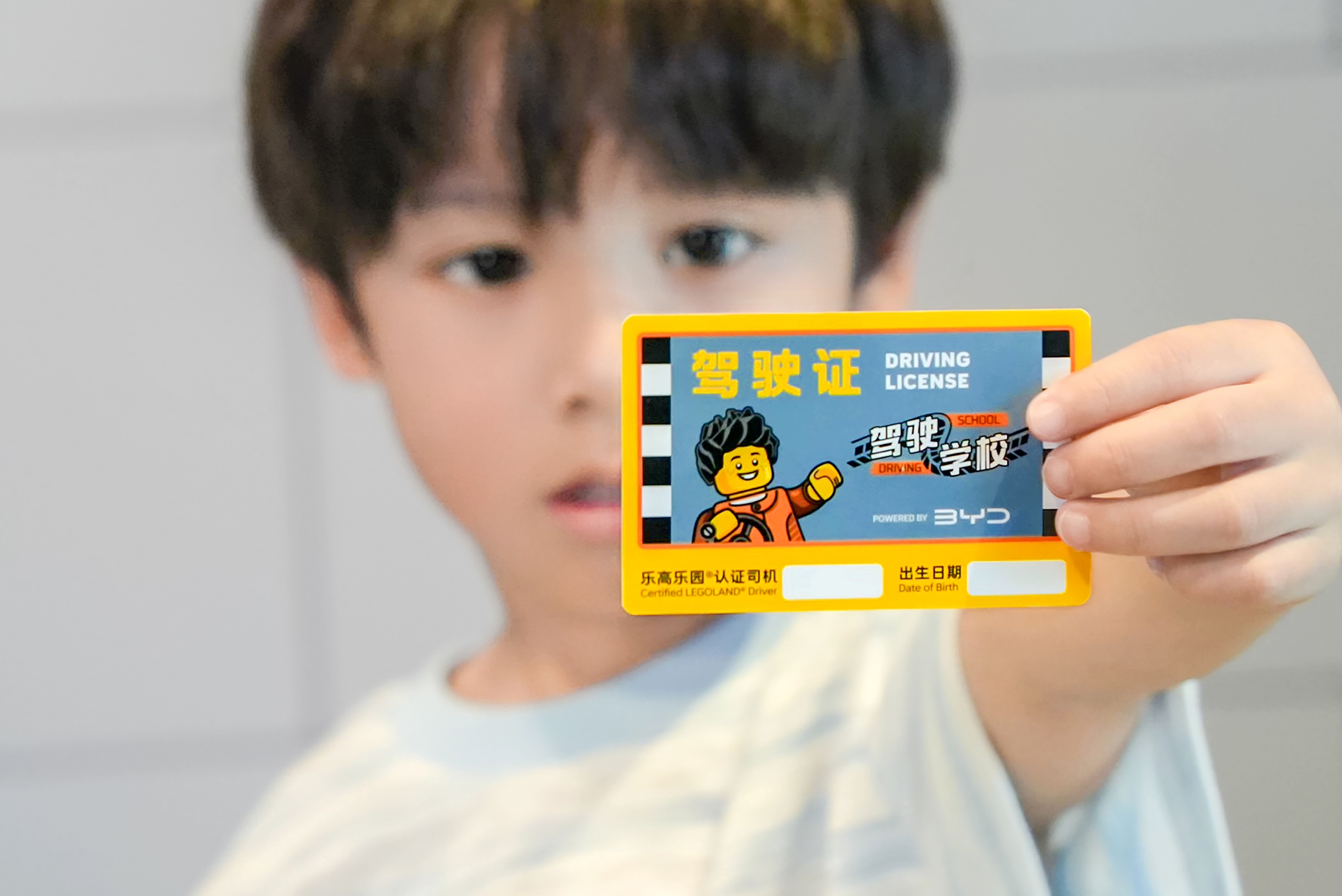 驾驶员需要从小培养?比亚迪和乐高在上海准备怎么搞事情?