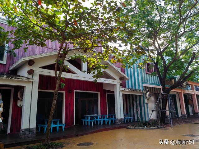 鼎龙湾国际海洋度假区——德萨斯州牛仔小镇