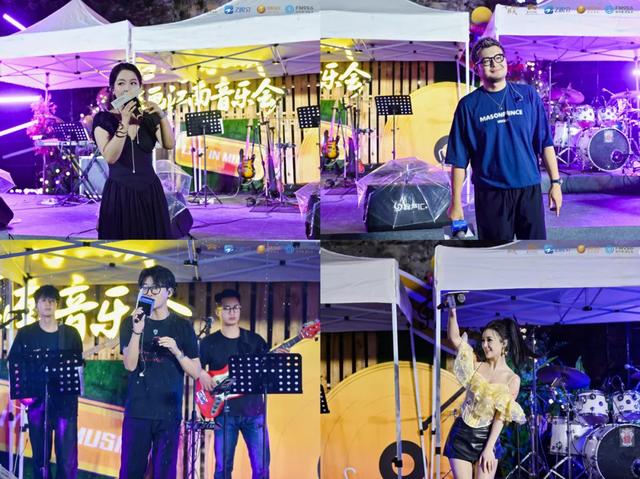 共赴燃情夏夜，古城花火绽放！