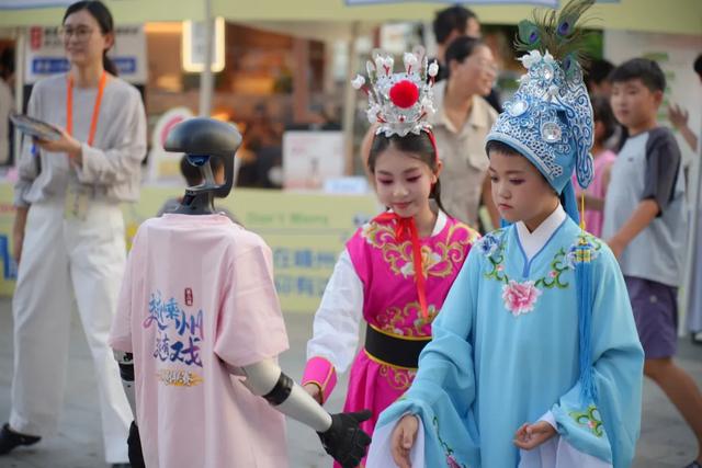 全国科普月丨科普夜市燃爆嵊州！这里的科普月主场活动解锁科学新体验