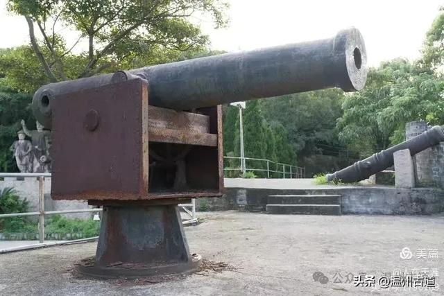 大多数温州人都不知道的摩崖石像和隐蔽炮台,距离很近,你去过吗