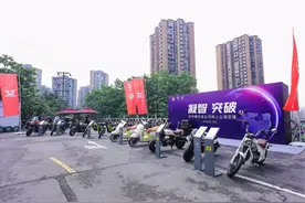 观新品、骑新车｜宗申这场庭院式露天新品“展会”，真的太会了！图片