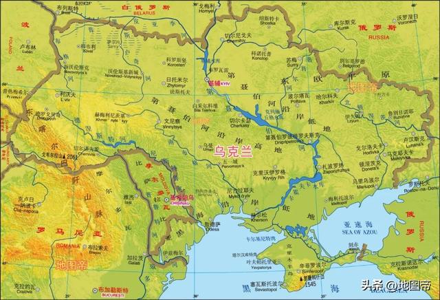 多瑙河流经哪些国家？