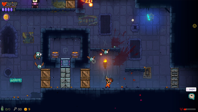 《霓虹深渊2》攻略：赛博深渊中的道具狂欢与闯关秘籍