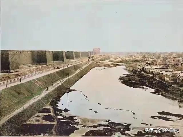 1923年，一名瑞典人来到中国，拍到了完整的北京城墙！太壮观了