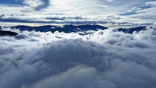 【生态绿春】云海鎏金处,群山载梦行