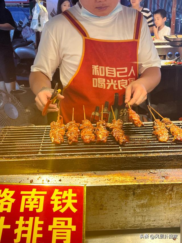 南宁琅西夜市，吃美食的好去处！