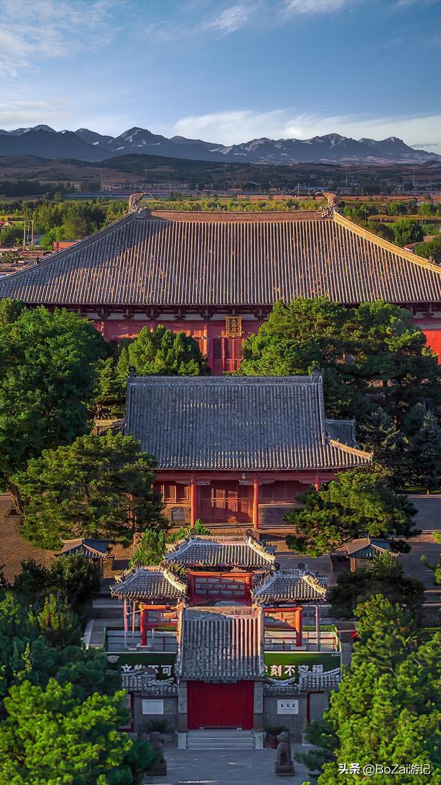 锦州奉国寺：等了一千年，只为与你见这一面