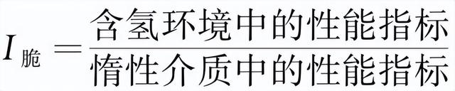 分享：掺氢环境中在役X60管线钢的氢脆敏感性