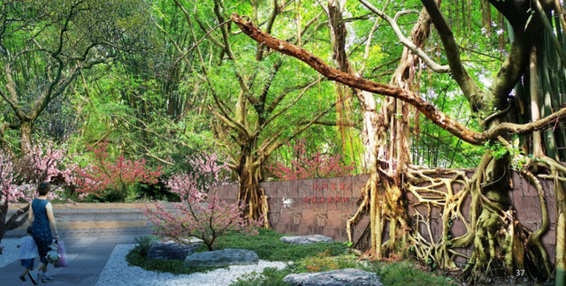 国庆寻幽：邂逅乐山绿心海棠盛景，漫步九大诗境画卷