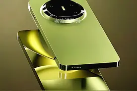 “机皇”华为Mate 80绿色版本曝光，花粉称真炸裂图片