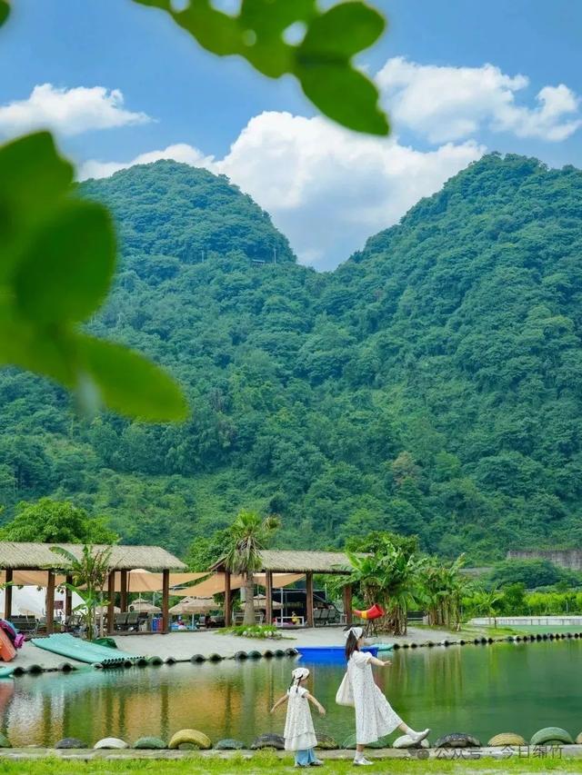 逃离37°C+！绵竹这些神仙地，凉爽好玩不废妈！赶紧一键导航……