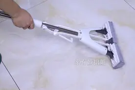 拖地时别用清水了，教你一招，水里加点这个，拖完干净不留水渍图片