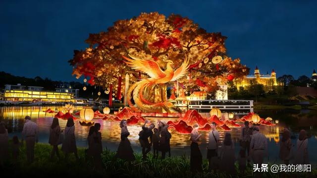 闹热了!德阳今年灯会确定!超美效果图曝光!时间就在→