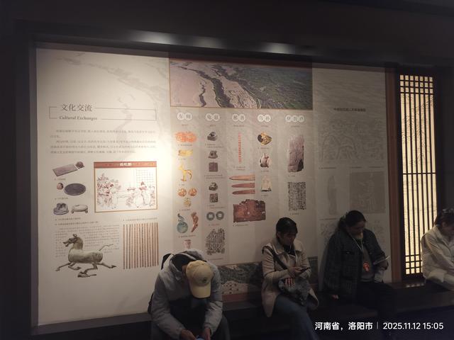 从天山来洛阳的骆驼队要来这个地方