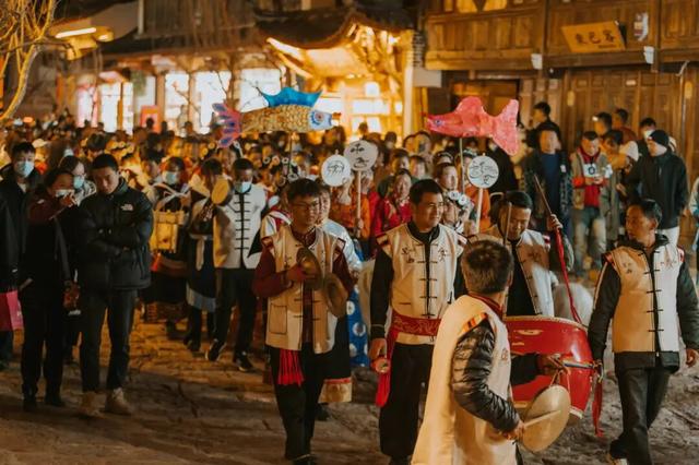 【网络中国节·春节】束河古镇春节系列活动启幕！邀您沉浸式过大年→