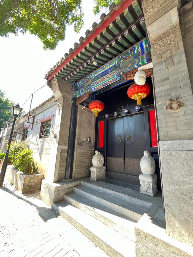 不敢想，要是住在这套院子，我会有多开朗