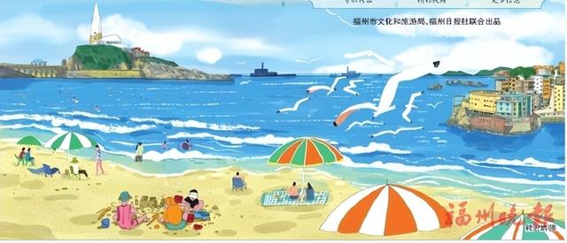 来福州 观沧海