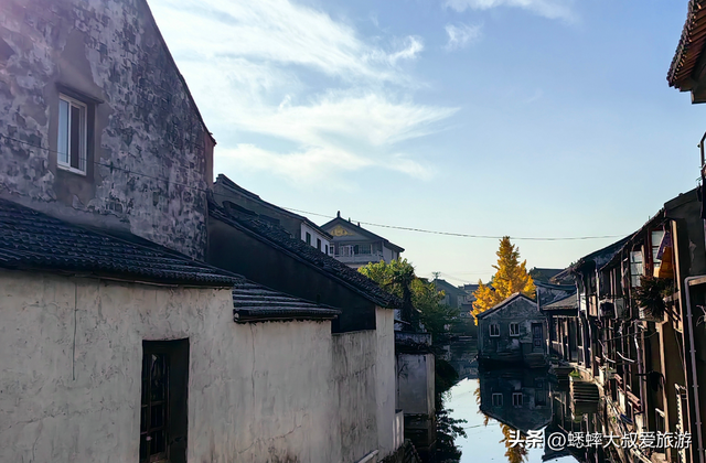 被江浙沪“原始古镇”迷住了，有小时候记忆，节假日都惬意！